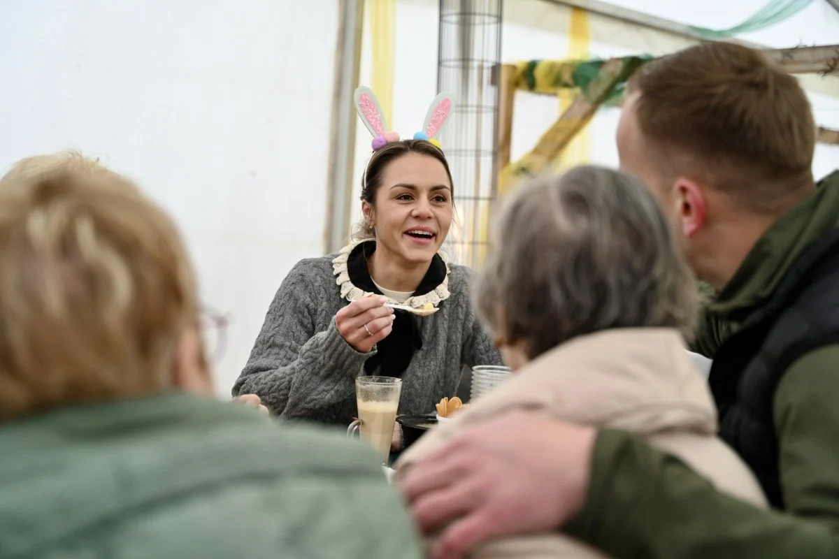Wielkanocny Jarmark na Bocznej w Chorzowie za nami. Było rodzinnie i świątecznie / fot. UM Chorzów
