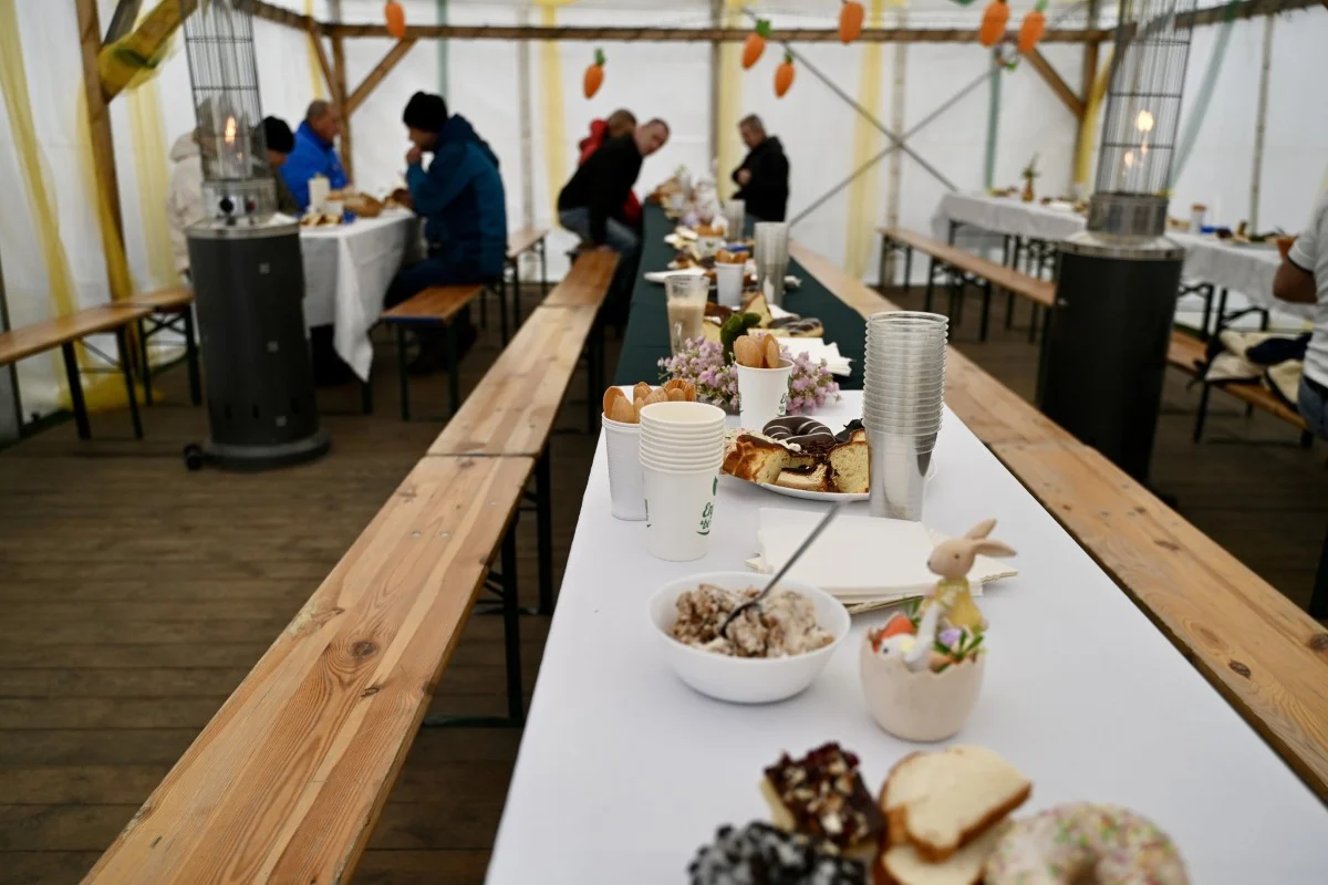 Wielkanocny Jarmark na Bocznej w Chorzowie za nami. Było rodzinnie i świątecznie / fot. UM Chorzów