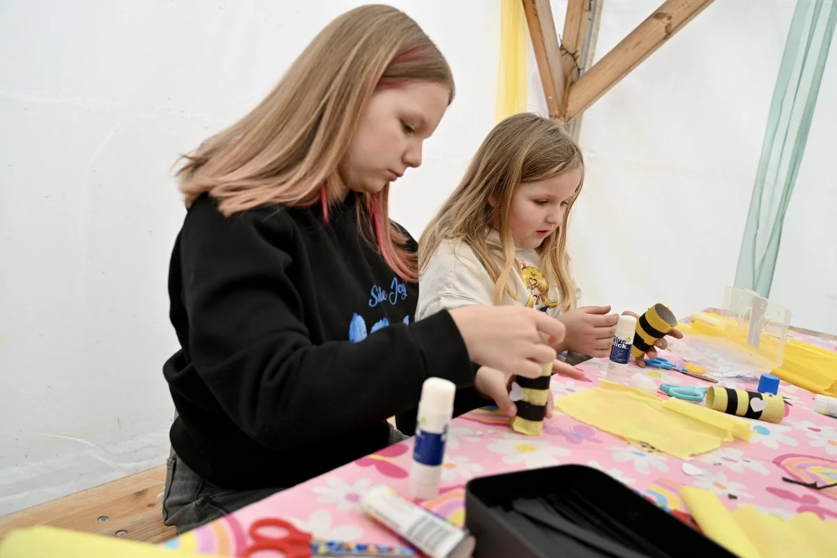 Wielkanocny Jarmark na Bocznej w Chorzowie za nami. Było rodzinnie i świątecznie / fot. UM Chorzów