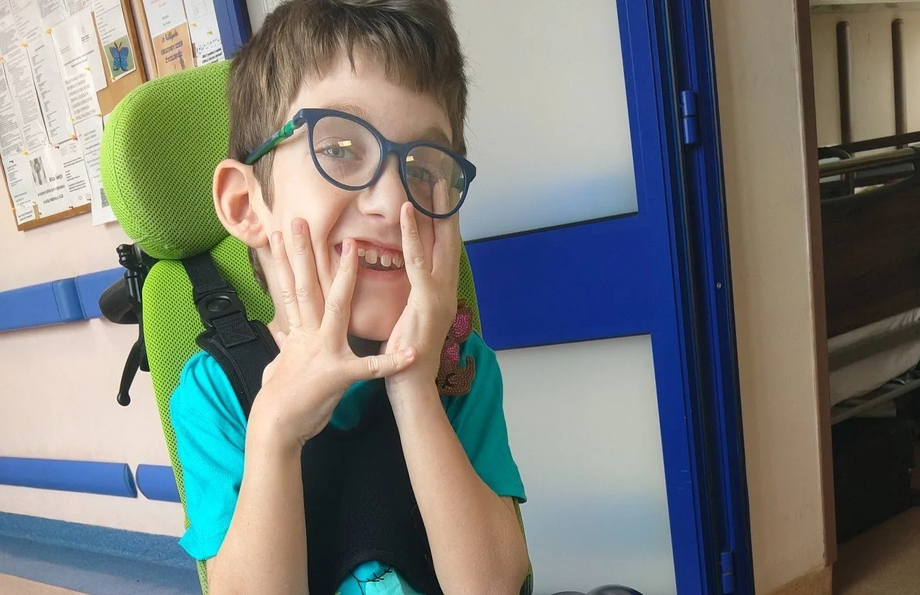 7-letni Błażej z Chorzowa walczy o sprawność. Trwa zbiórka na kosztowną rehabilitację