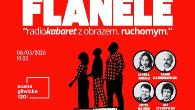 Flanelé: Radiokabaret z obrazem ruchomym