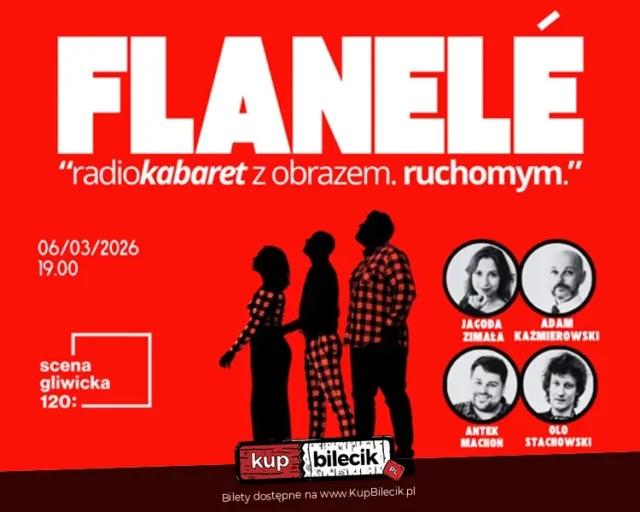 Flanelé: Radiokabaret z obrazem ruchomym