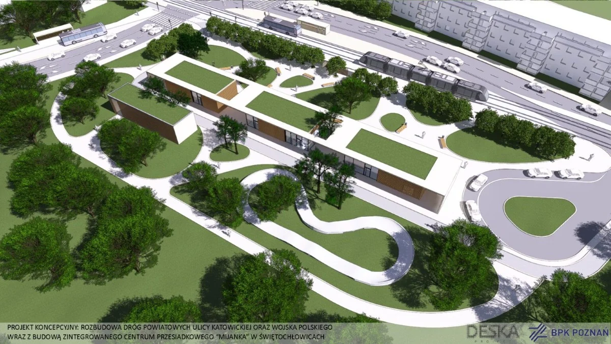 Porozumienie podpisane. „Mijanka” w Świętochłowicach przejdzie wielką przebudowę / fot. UM Świętochłowice / BPK Poznań