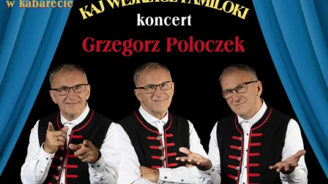 Grzegorz Poloczek – 35-lecie w kabarecie