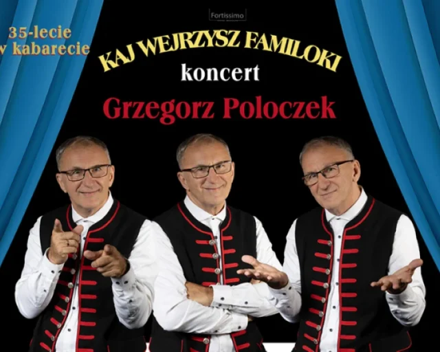 Grzegorz Poloczek – 35-lecie w kabarecie