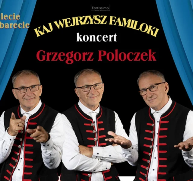 Grzegorz Poloczek – 35-lecie w kabarecie
