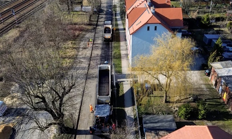 Ponad 1,5 km nowych dróg w Pyskowicach. Modernizacja Czechowickiej i Wolności