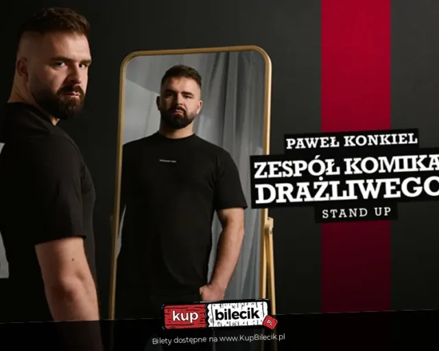 Paweł Konkiel stand-up