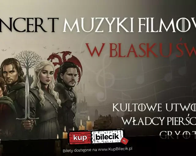 GraMuzyka: Muzyka z Władcy Pierścieni i Gry o Tron