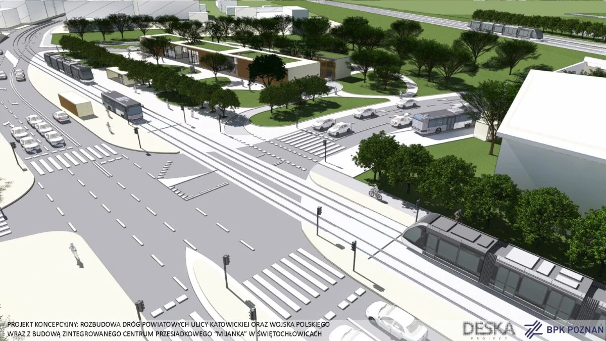 Porozumienie podpisane. „Mijanka” w Świętochłowicach przejdzie wielką przebudowę / fot. UM Świętochłowice / BPK Poznań