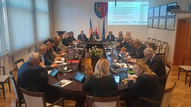 Program sesji Rady Miasta Żory – najważniejsze punkty obrad 26 marca