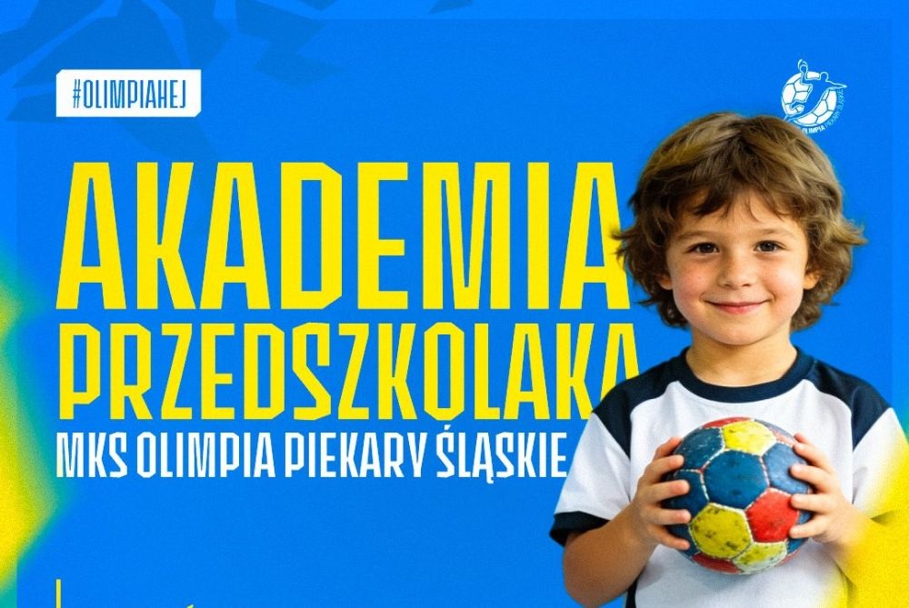 MKS Olimpia Medex Piekary Śląskie zaprasza dzieci do Akademii Przedszkolaka