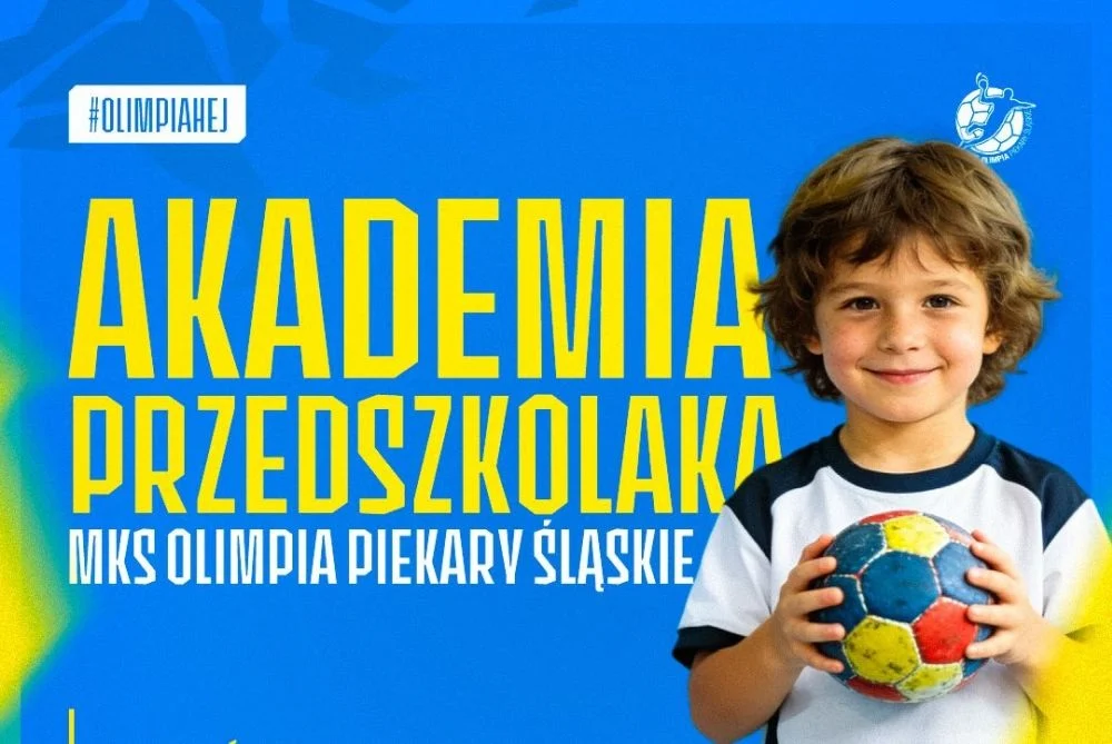 MKS Olimpia Medex Piekary Śląskie zaprasza dzieci do Akademii Przedszkolaka