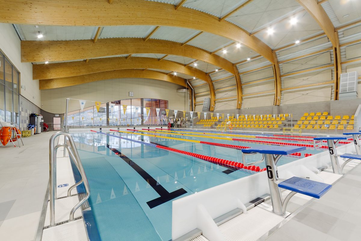 Basen Burowiec znów otwarty dla mieszkańców! Zakończyła się przerwa technologiczna