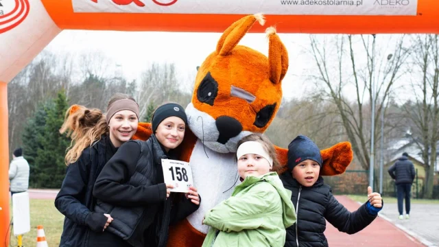 Pierwszy Bieg Wiewiórki 2026 już za nami. Aż 508 uczestników na starcie w Halembie