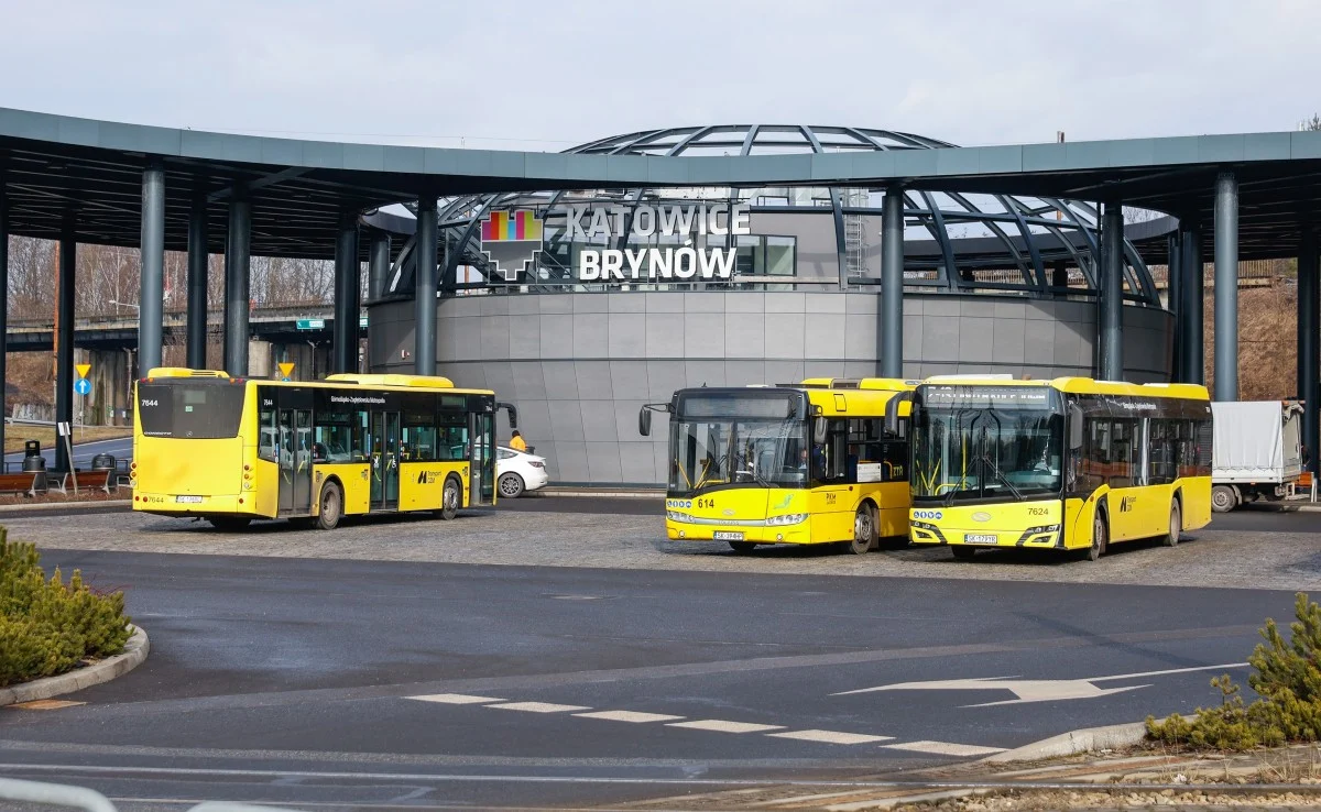 Ponad 325 tysięcy parkowań w 2025 roku. Popularność katowickich centrów przesiadkowych z każdym rokiem rośnie / fot. KAW