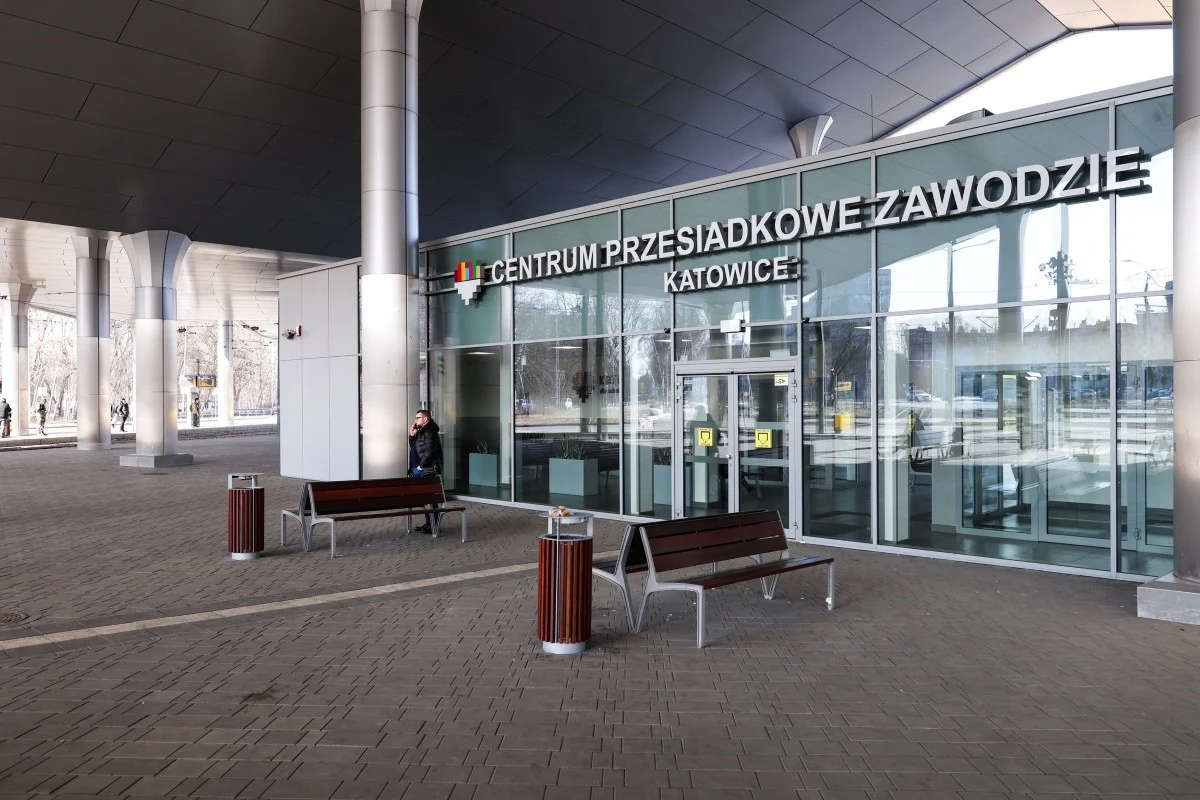 Ponad 325 tysięcy parkowań w 2025 roku. Popularność katowickich centrów przesiadkowych z każdym rokiem rośnie / fot. KAW