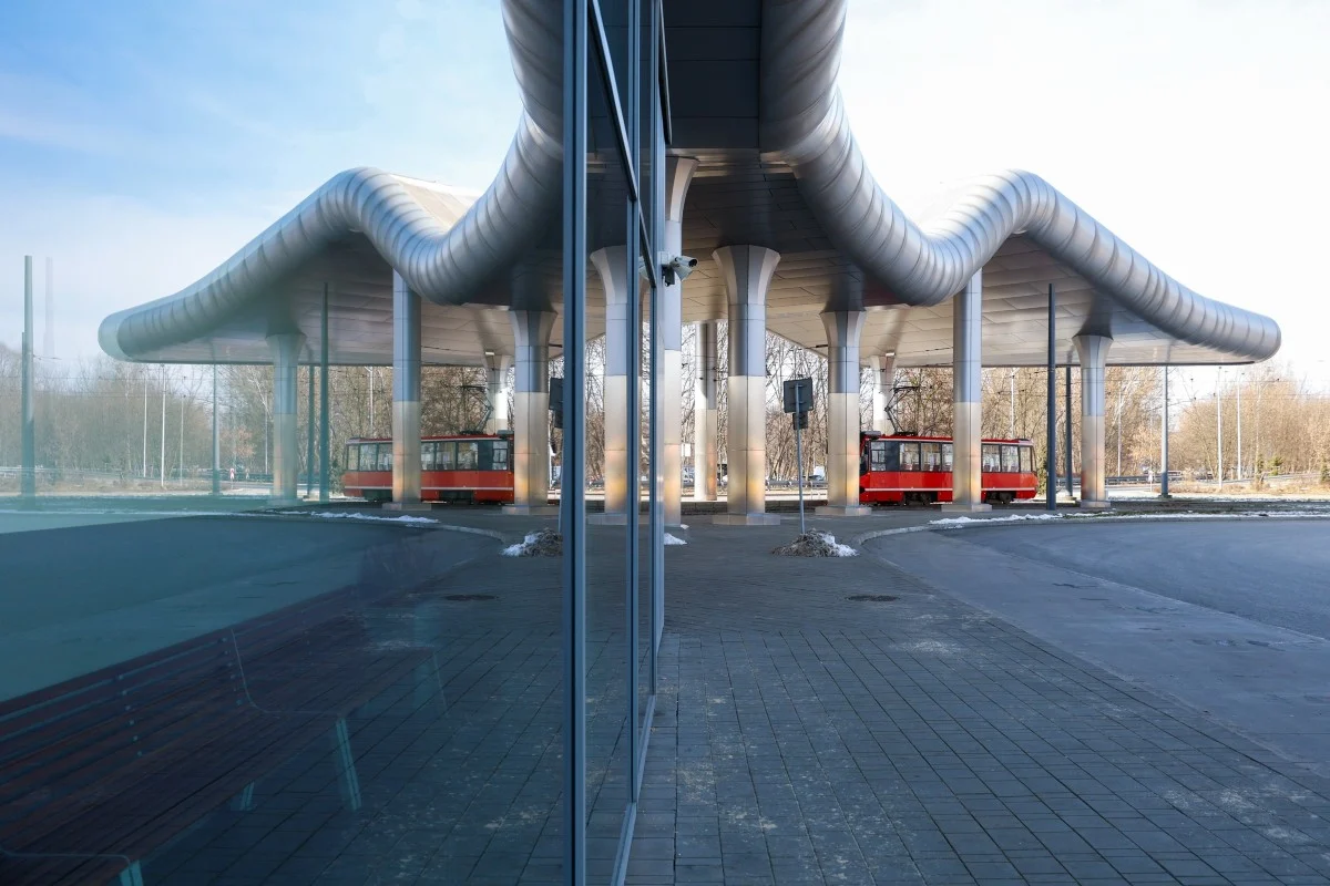 Ponad 325 tysięcy parkowań w 2025 roku. Popularność katowickich centrów przesiadkowych z każdym rokiem rośnie / fot. KAW