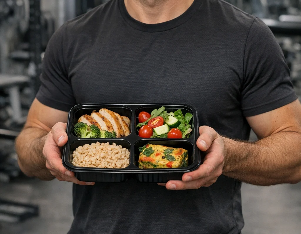 Catering dietetyczny dla sportowców – Gliwice i okolice