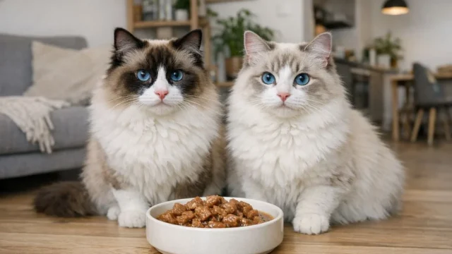 Czy karma weterynaryjna może zastąpić zwykłą karmę dla kota?