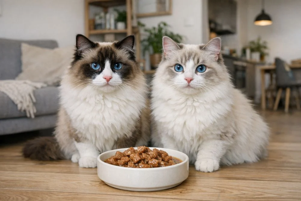 Czy karma weterynaryjna może zastąpić zwykłą karmę dla kota?