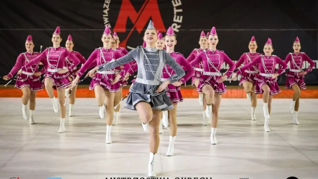 Sukces mażoretek z Bytomia: UKS Charms Bytom z awansem na Mistrzostwa Polski i serią medali!