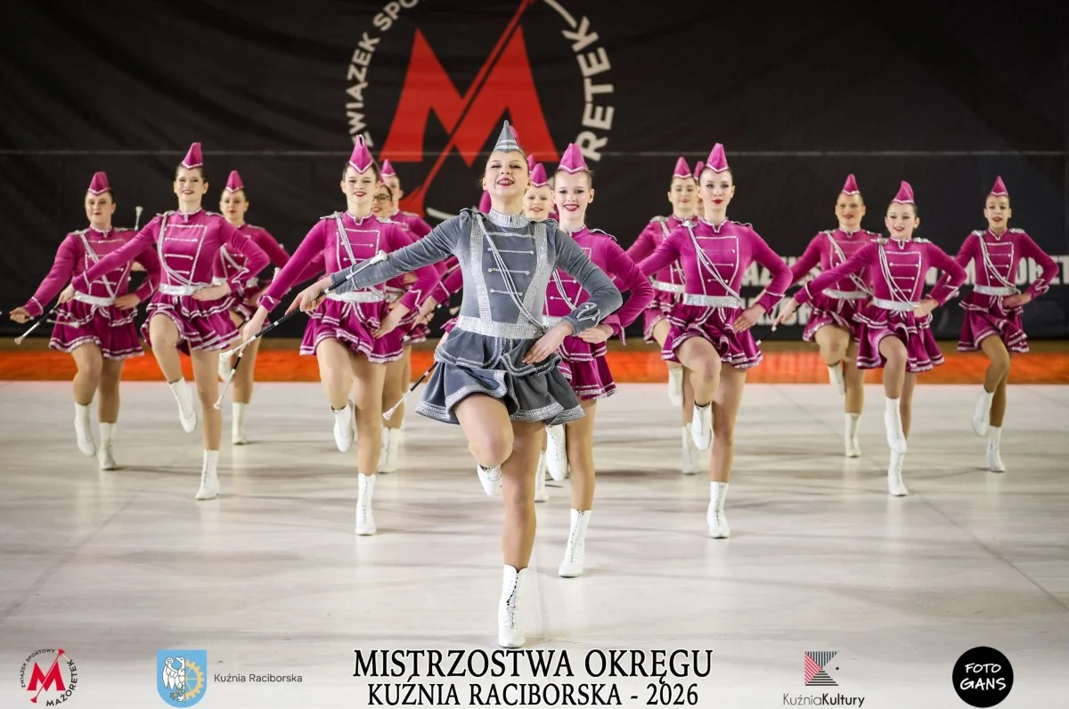 Sukces mażoretek z Bytomia: UKS Charms Bytom z awansem na Mistrzostwa Polski i serią medali!