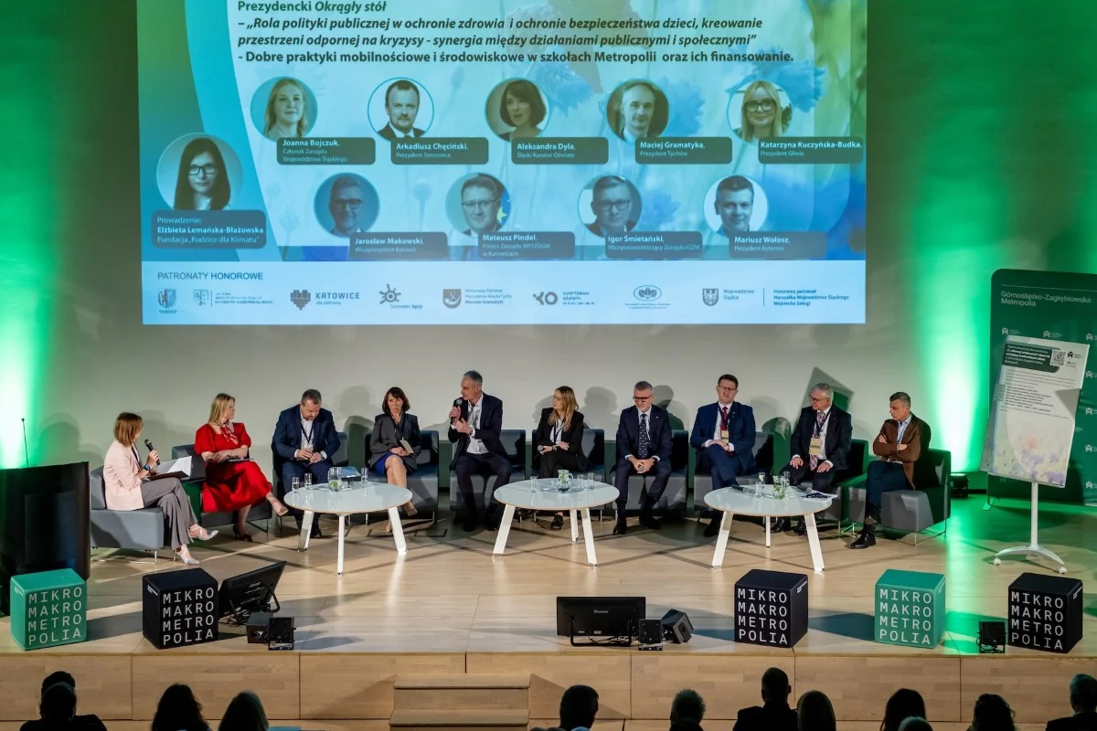 Zdrowa i odporna szkoła. Prezydent Bytomia na konferencji w Muzeum Śląskim