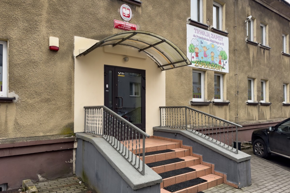 Kolejne przedszkola przejdą gruntowną termomodernizację / fot. UM Bytom