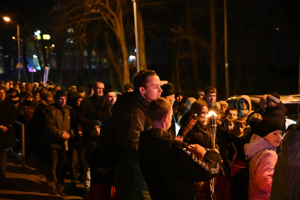 Wierni przeszli w Drogach Krzyżowych ulicami Rudy Śląskiej / fot. Marek Faber