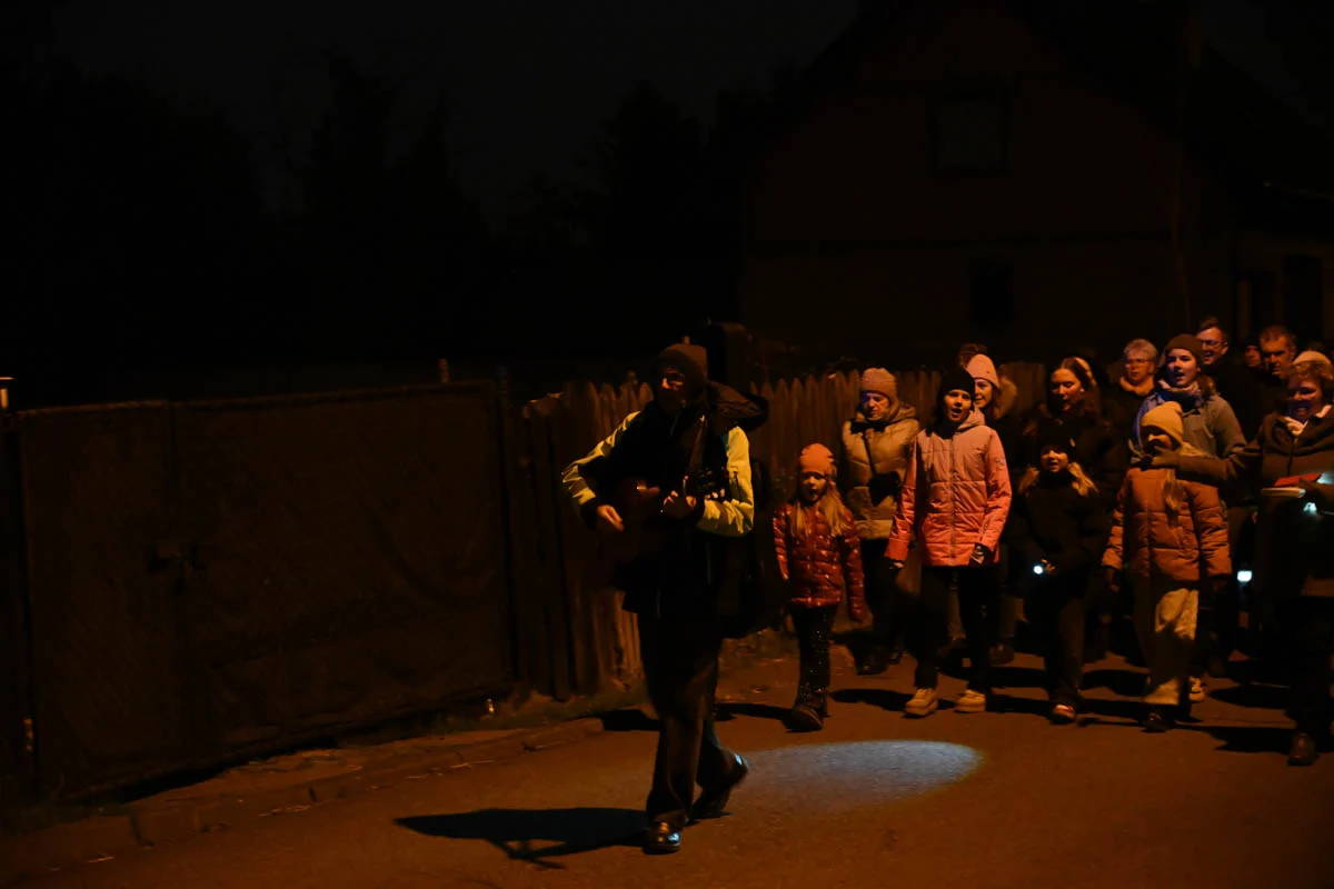 Wierni przeszli w Drogach Krzyżowych ulicami Rudy Śląskiej / fot. Marek Faber