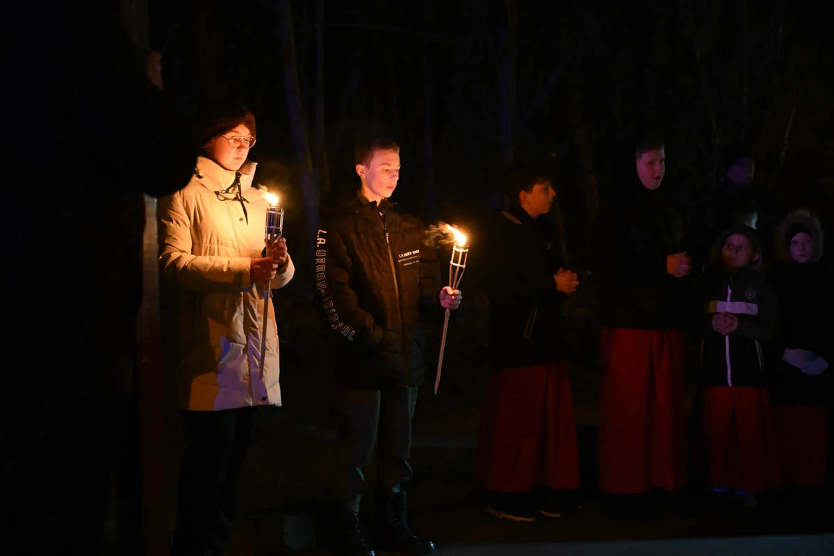 Wierni przeszli w Drogach Krzyżowych ulicami Rudy Śląskiej / fot. Marek Faber