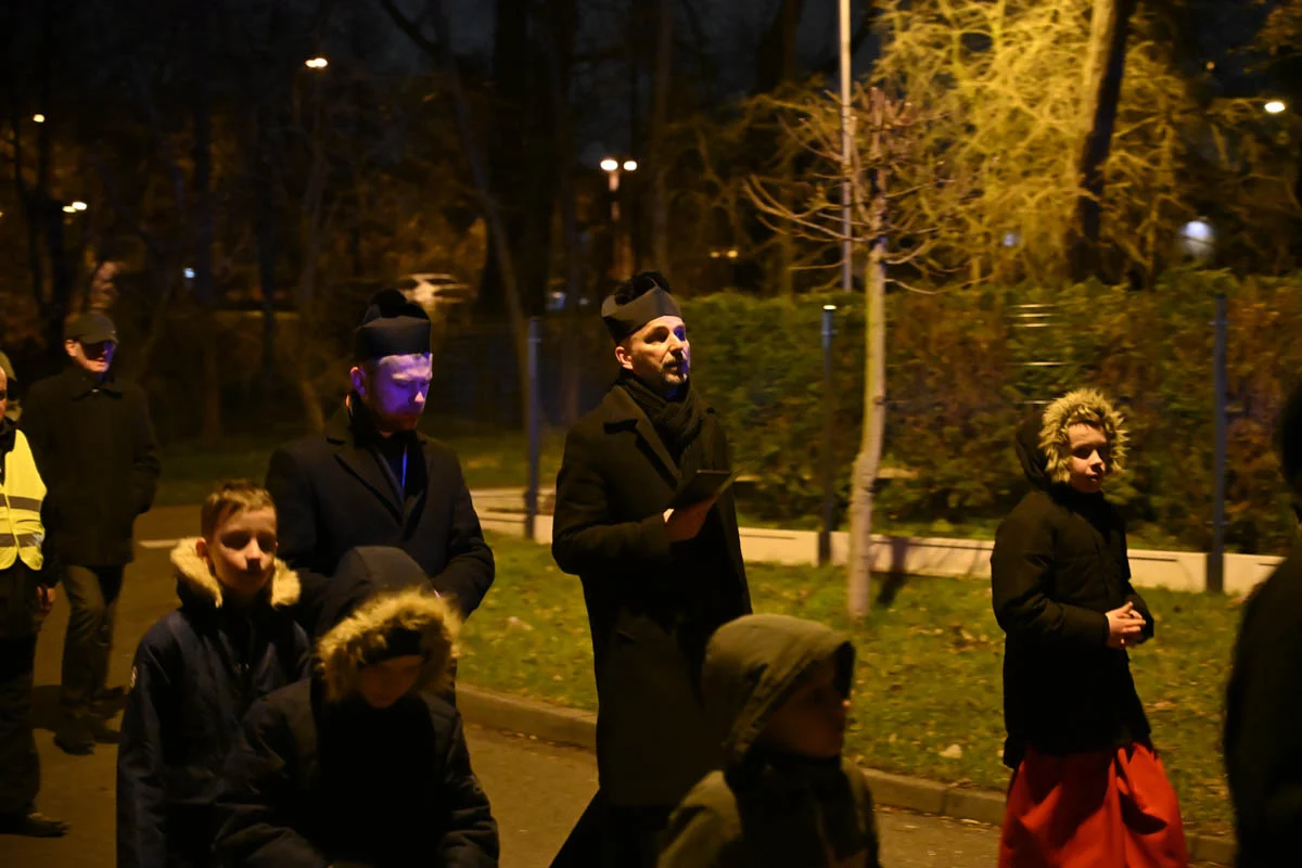 Wierni przeszli w Drogach Krzyżowych ulicami Rudy Śląskiej / fot. Marek Faber
