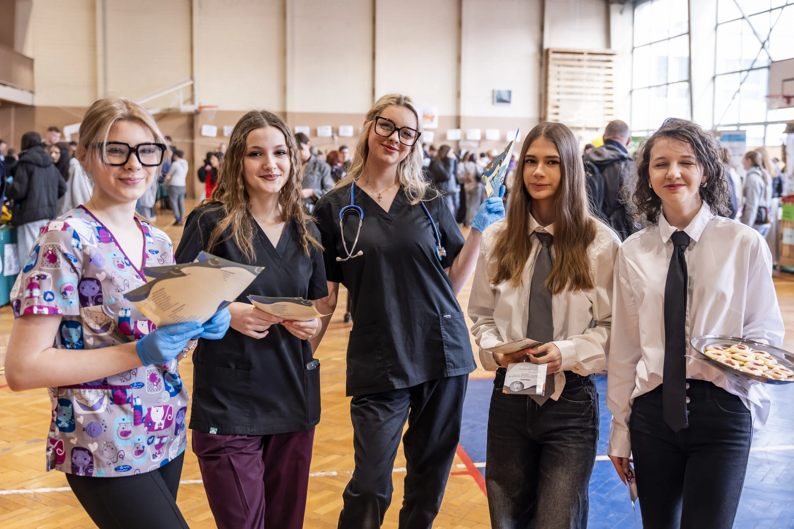 Festiwal Zawodów w Zabrzu. Uczniowie poznali ofertę szkół ponadpodstawowych