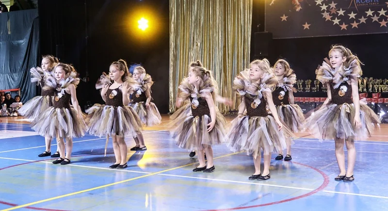 Wielki sukces SCK w Będzinie. Młodzi tancerze wrócili z medalami