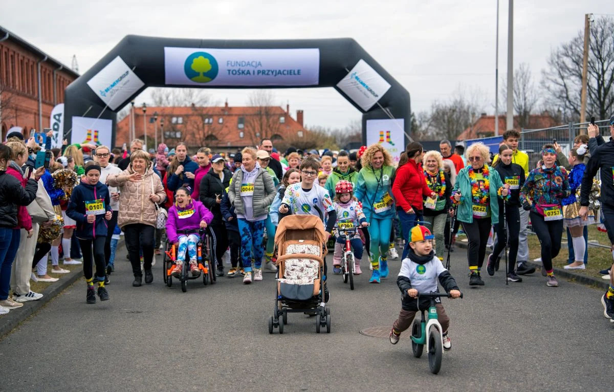 Gliwicki Bieg Kolorowych Skarpetek już w niedzielę. Pobiegniemy dla integracji!