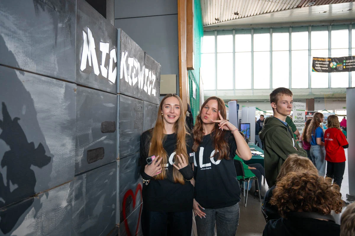 Tłumy ósmoklasistów w Halembie. 26. Giełda Szkół Ponadpodstawowych w Rudzie Śląskiej już za nami