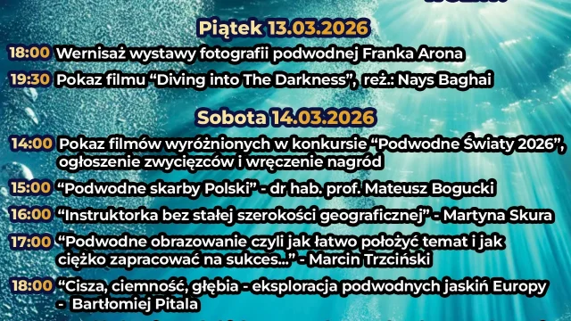 VII Festiwal Nurkowy Głębiny