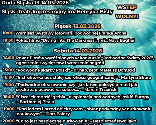 VII Festiwal Nurkowy Głębiny
