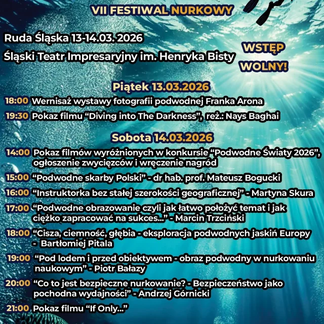 VII Festiwal Nurkowy Głębiny