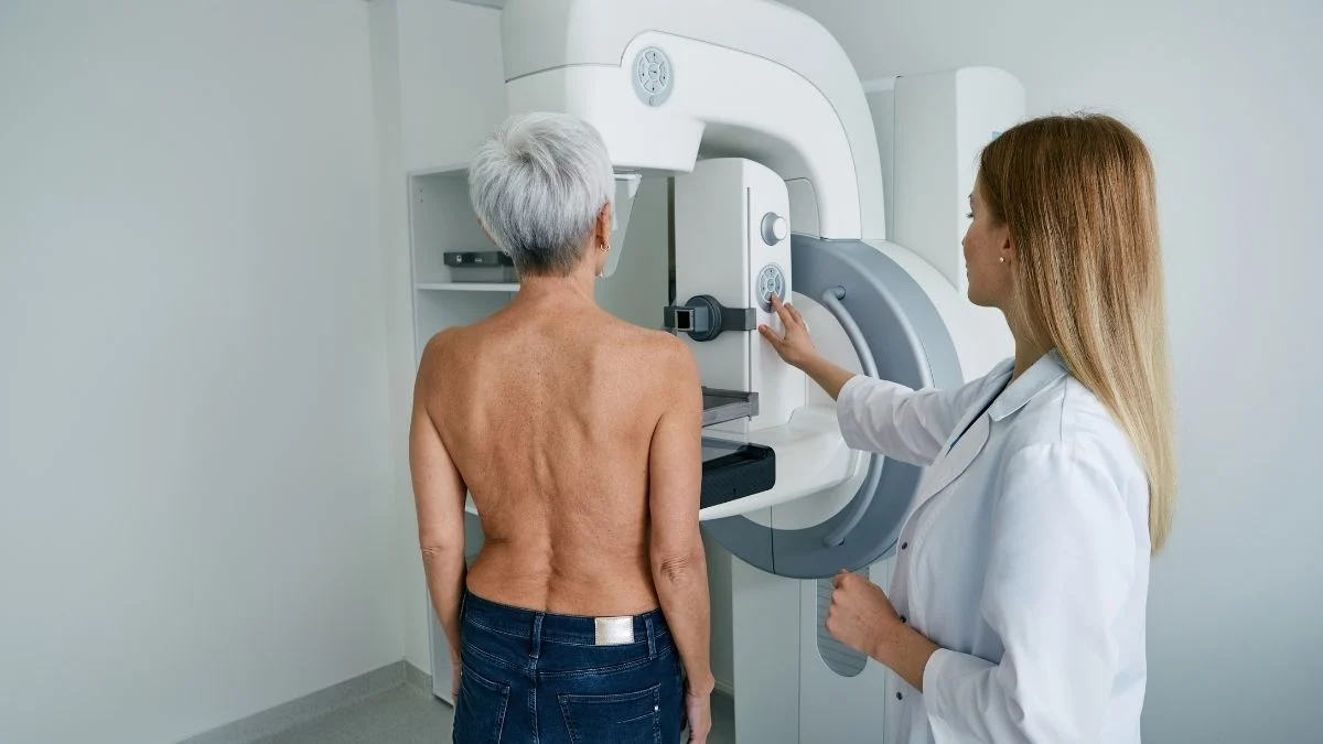 Bezpłatna mammografia w Żorach. Kwietniowe badania przy Galerii Wiślanka