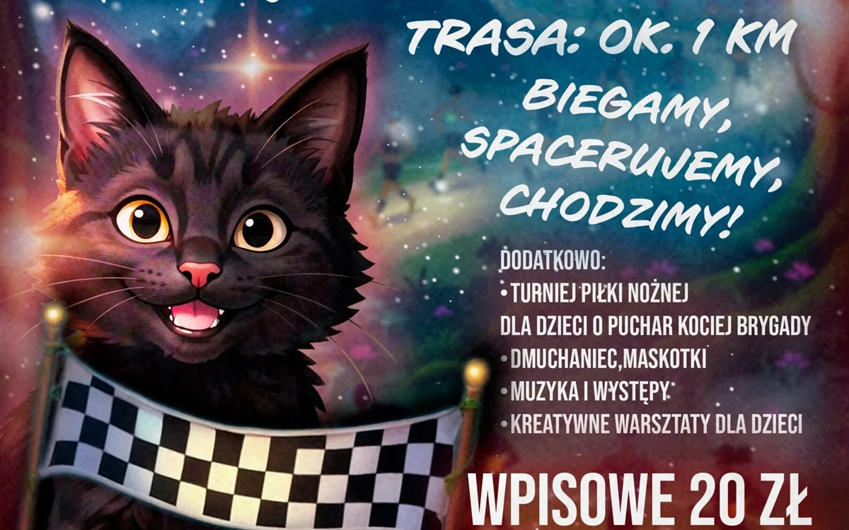 II Wiosenny Koci Bieg w Świętochłowicach. Pomaganie zwierzętom w sportowym stylu