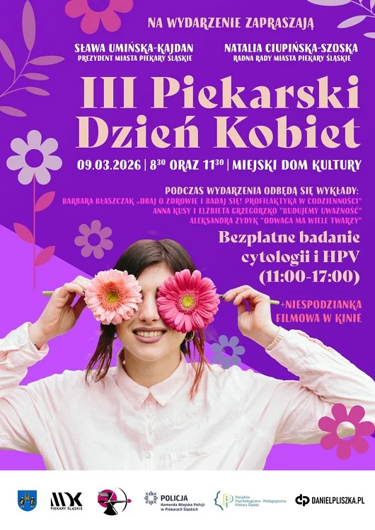 Trzeci Piekarski Dzień Kobiet – wykłady, porady i CYTOBUS w Piekarach / fot. UM Piekary Śląskie