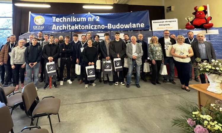 Młodzi budowlańcy rywalizowali w Sosnowcu. Stawką finał „Buduj z Pasją”