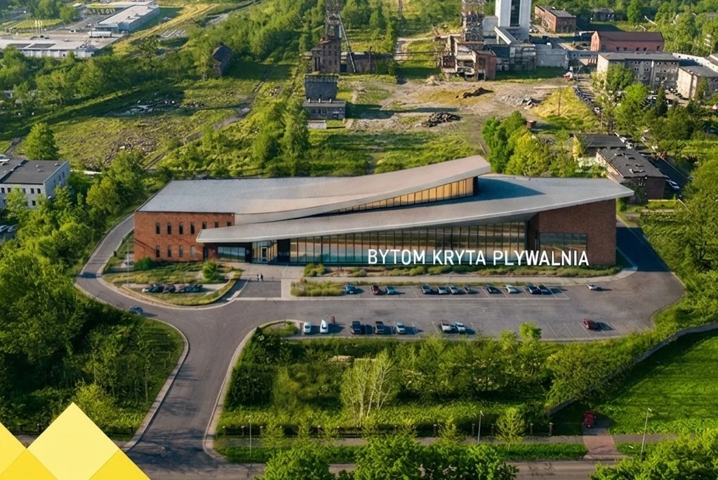 Bytom: Była kopalnia, będzie kryty basen. Miasto przejęło od SRK działki pod budowę nowej inwestycji sportowej