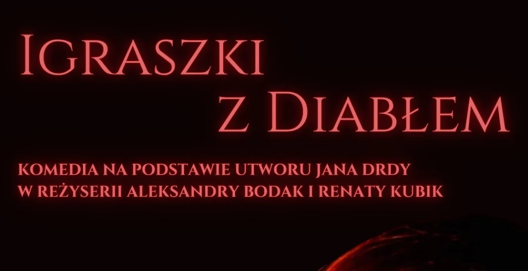 Zagrają "Igraszki z diabłem" i pomogą zwierzętom. Wyjątkowy spektakl w Rudzie Śląskiej