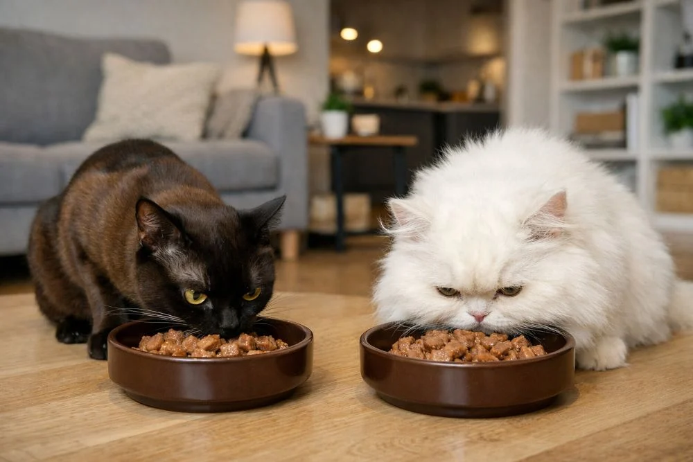 Jak dobrać karmę weterynaryjną do wieku kota?