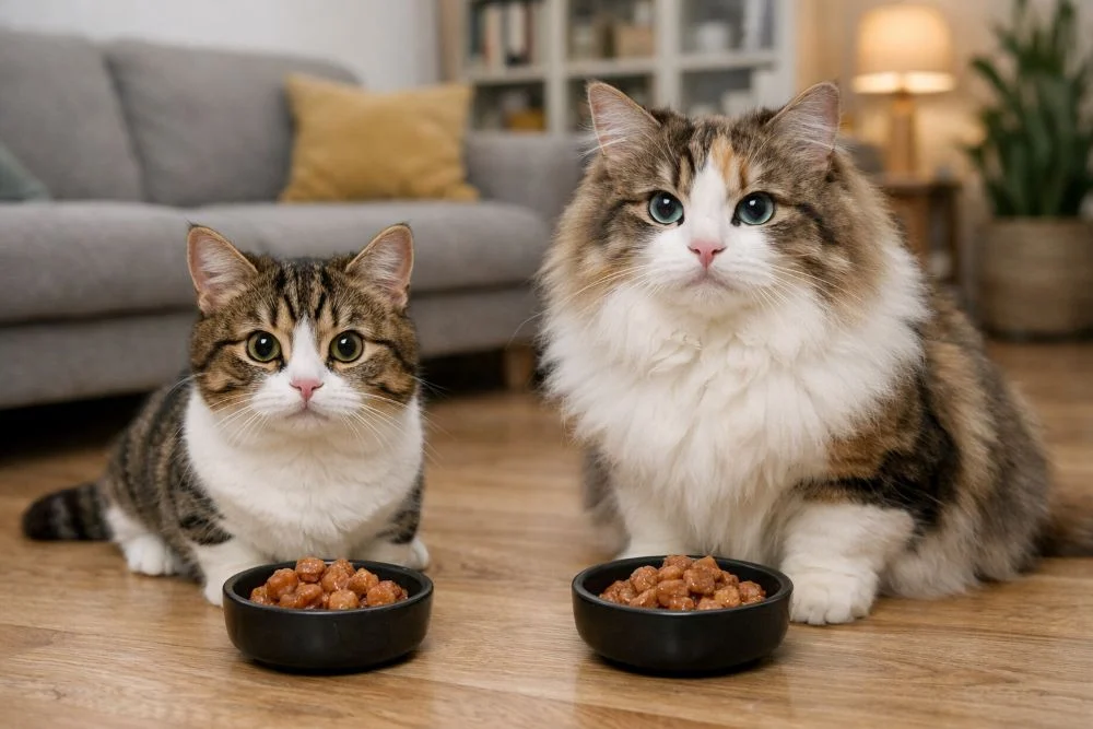 Jak rozpoznać, że kot potrzebuje karmy weterynaryjnej?