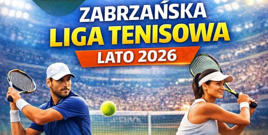 Ruszyły zapisy do Zabrzańskiej Ligi Tenisowej