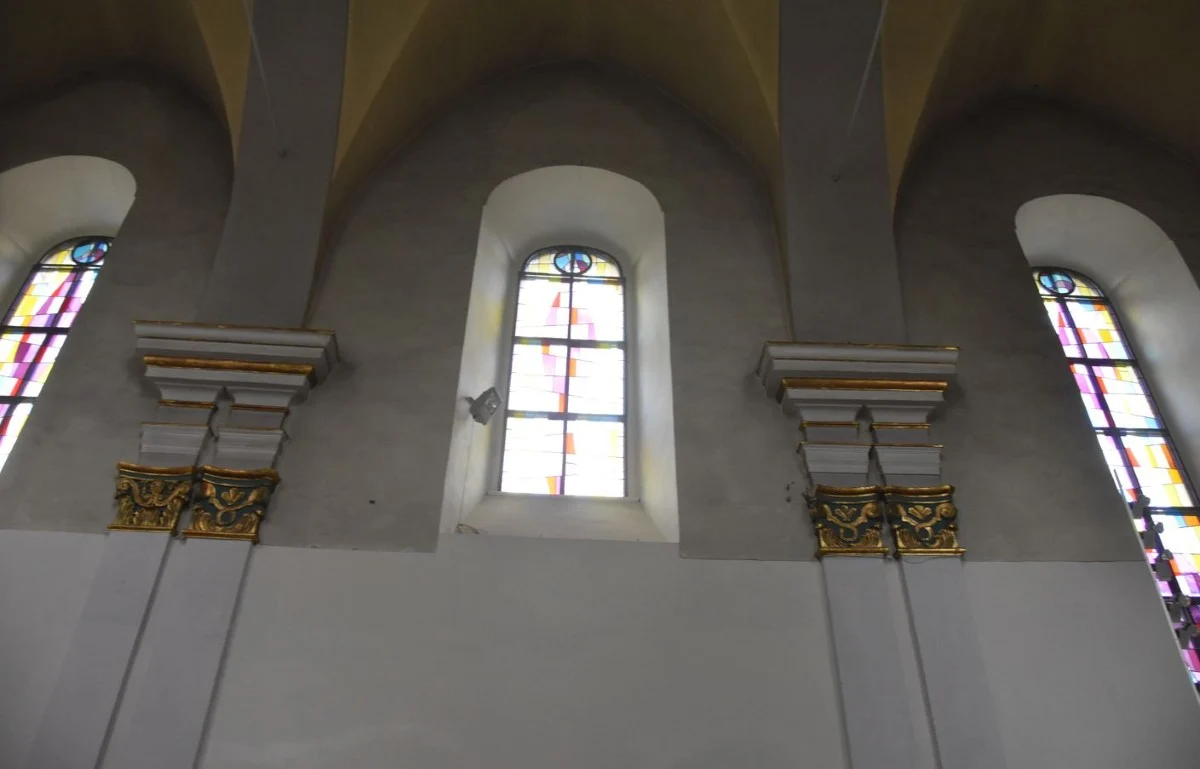 Remont kościoła św. Wojciecha w Bytomiu. Trwają prace we wnętrzu i na wieży / fot. Tomasz Sanecki